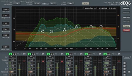 TBProAudio dEQ6 v4.1.1 / v3.1.3 WiN MacOSX